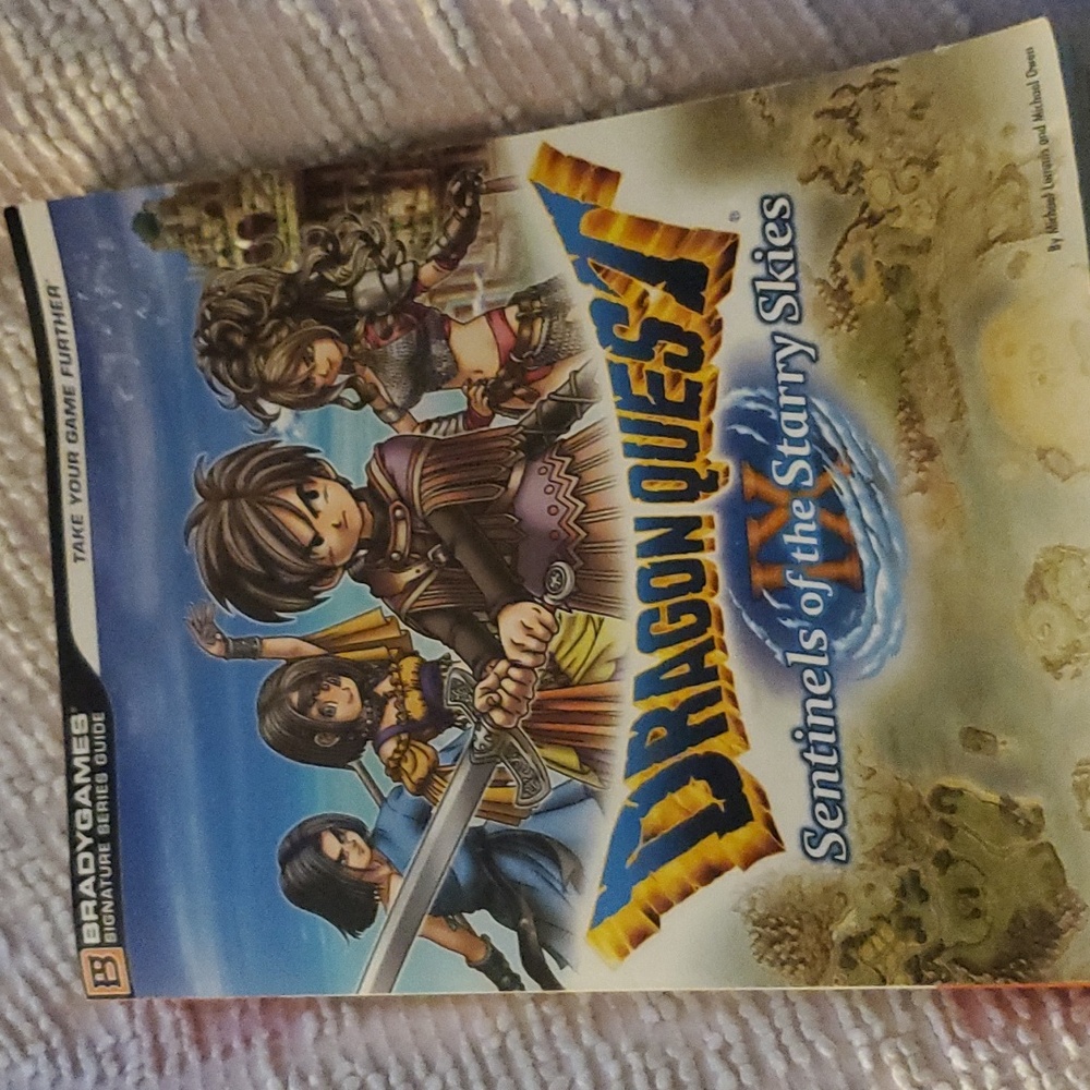 DRAGON QUEST  SENTINELS OF THE STARRY SKIES